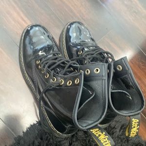 doc martens wore twice , with original box